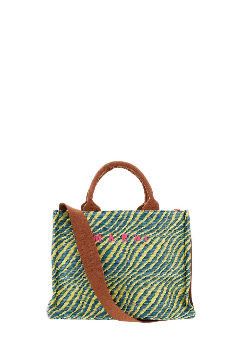 Small Basket Tote Bag