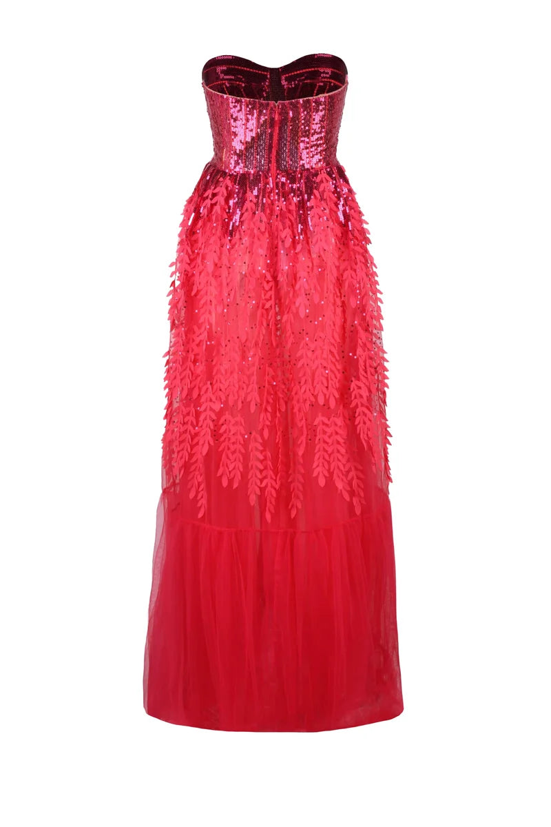 Long Dress - Fuchsia