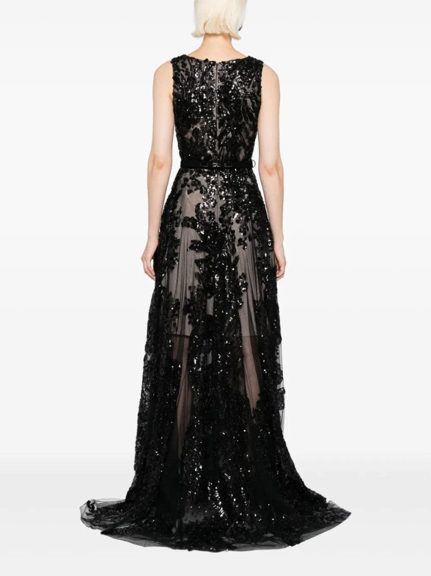 Embroidered Long Dress