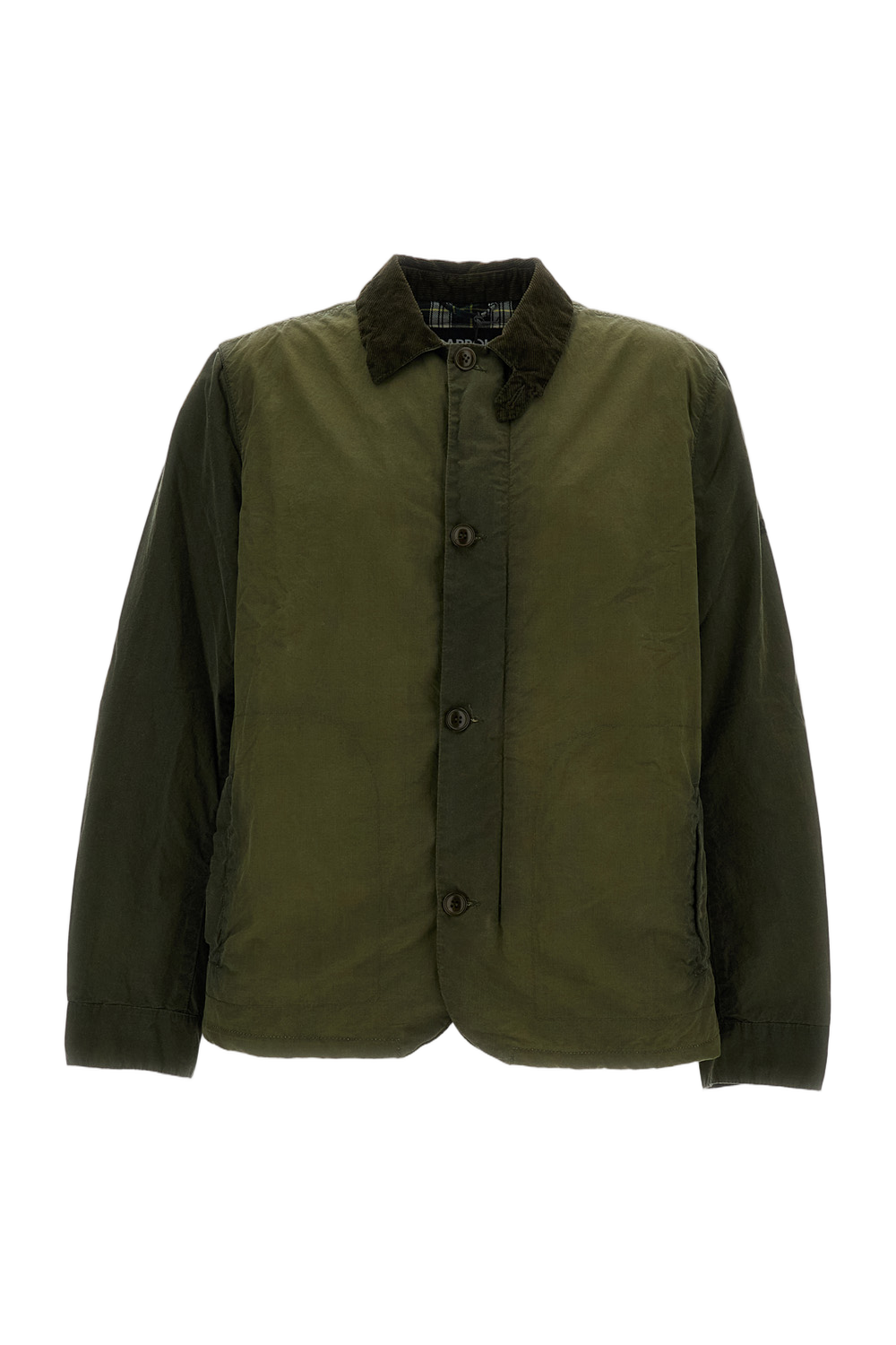 Troon Green Waxed Cotton Jacket