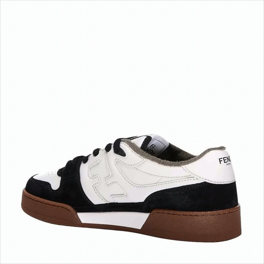 Low-Top Sneakers with Smooth