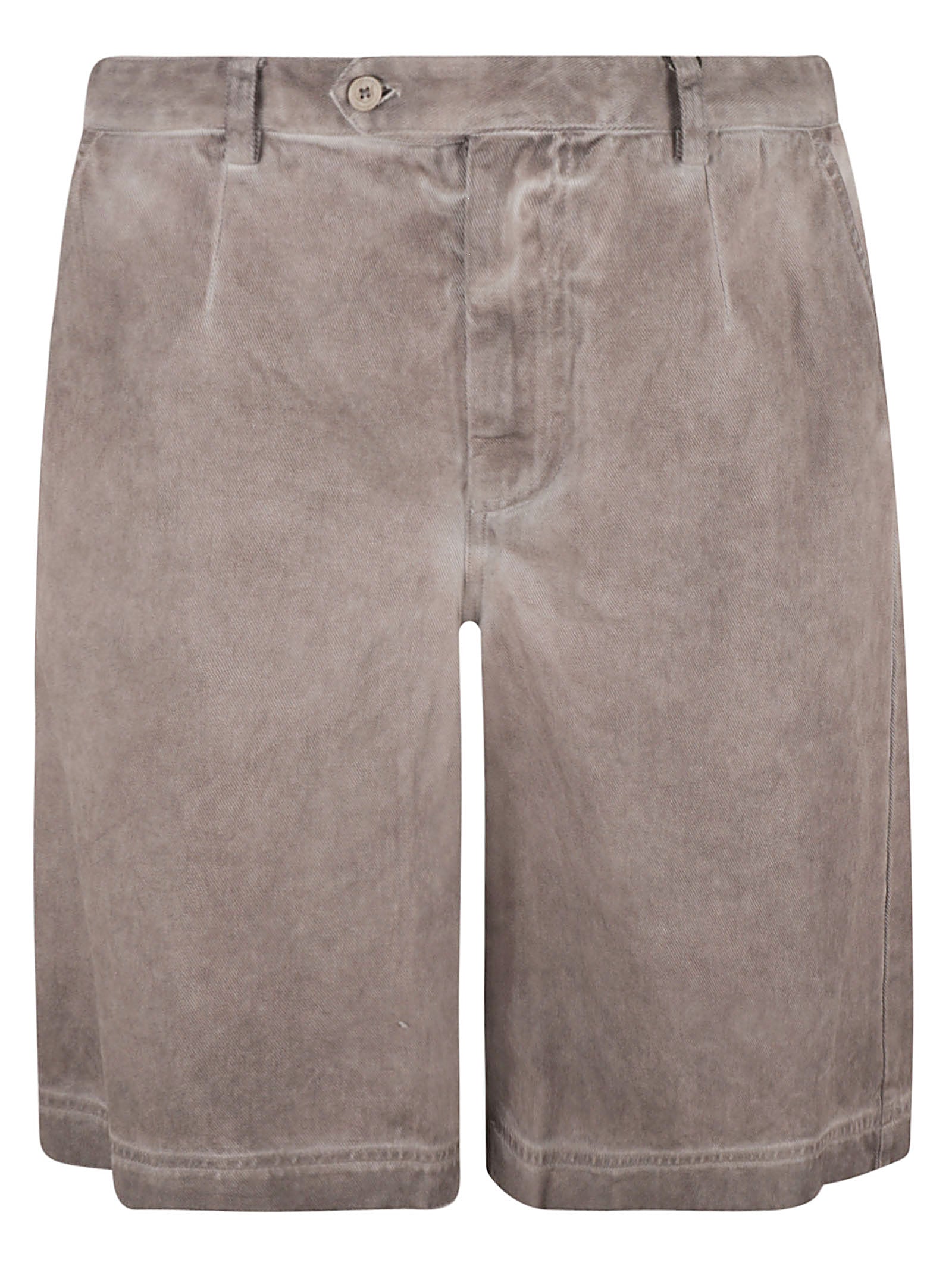 Tailored Cotton Shorts
