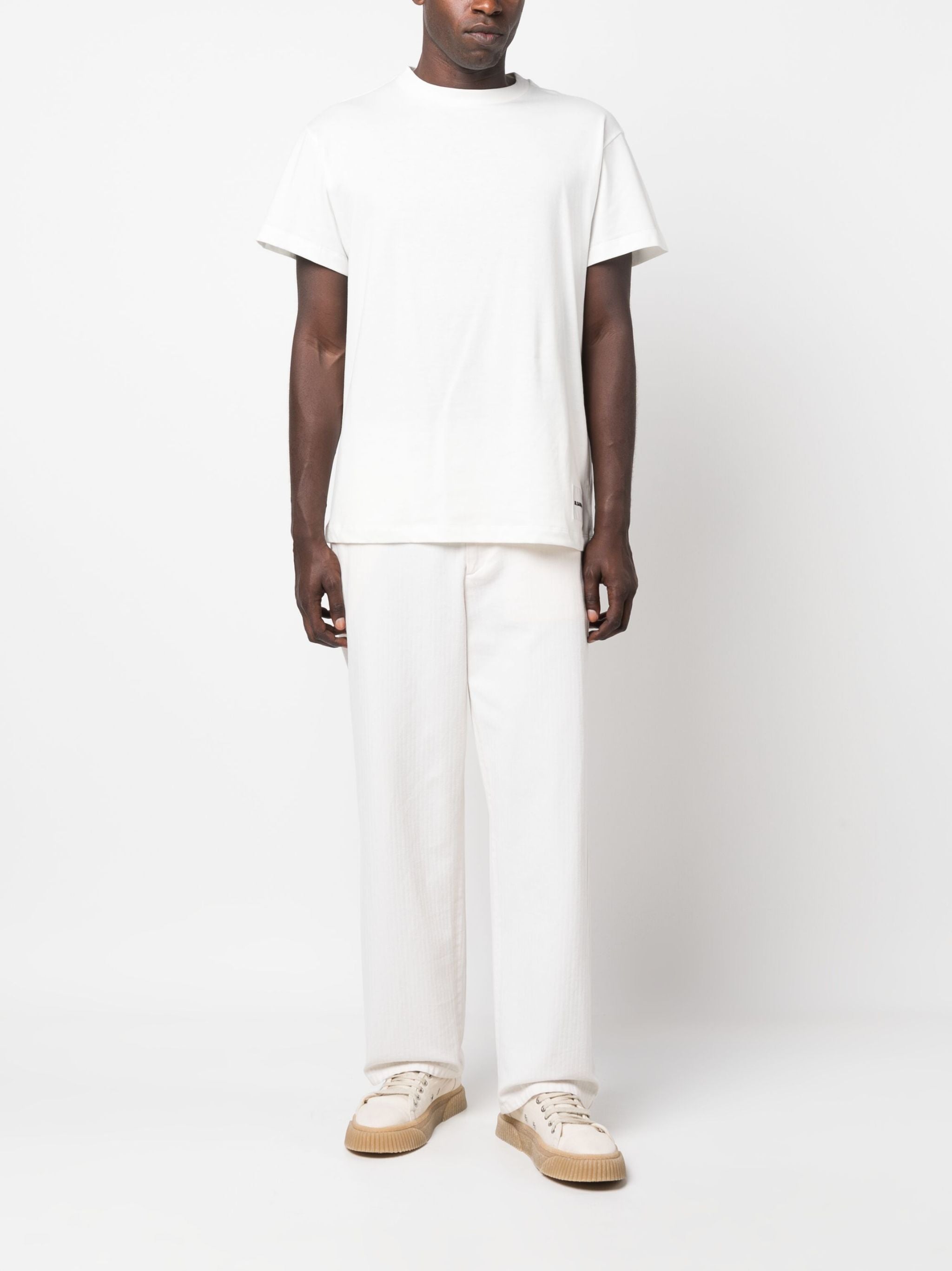 White T-Shirt 3 Pack Organic Cotton