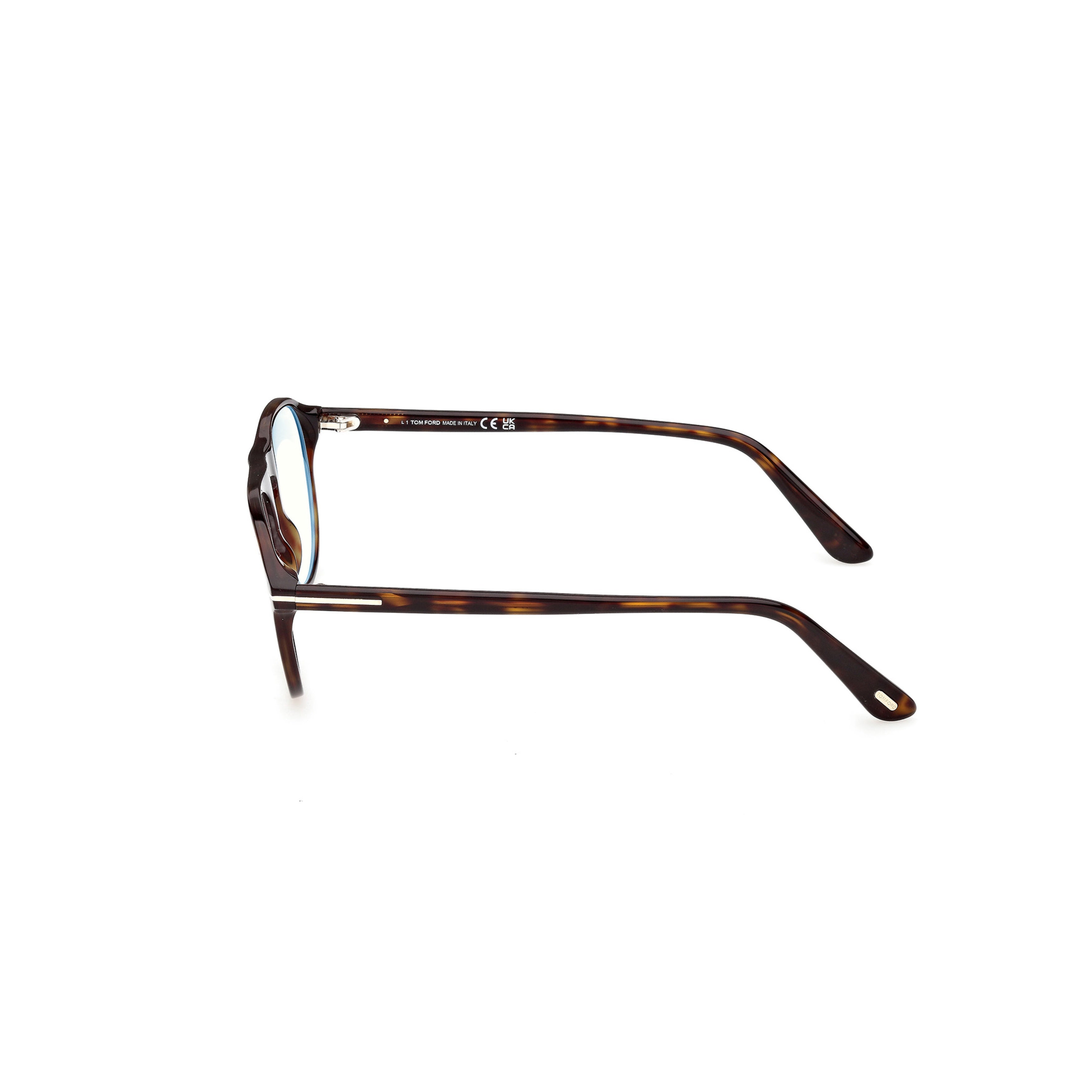 Ft6118-B Aviator-Inspired Tortoiseshell Acetate Sunglasses