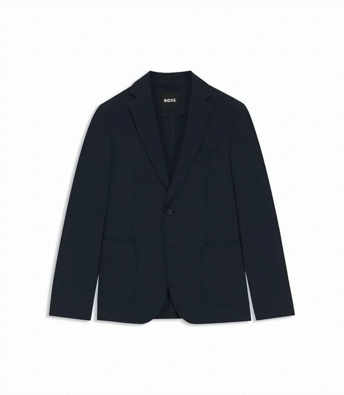 Classic Two-Button Tailored Jacket