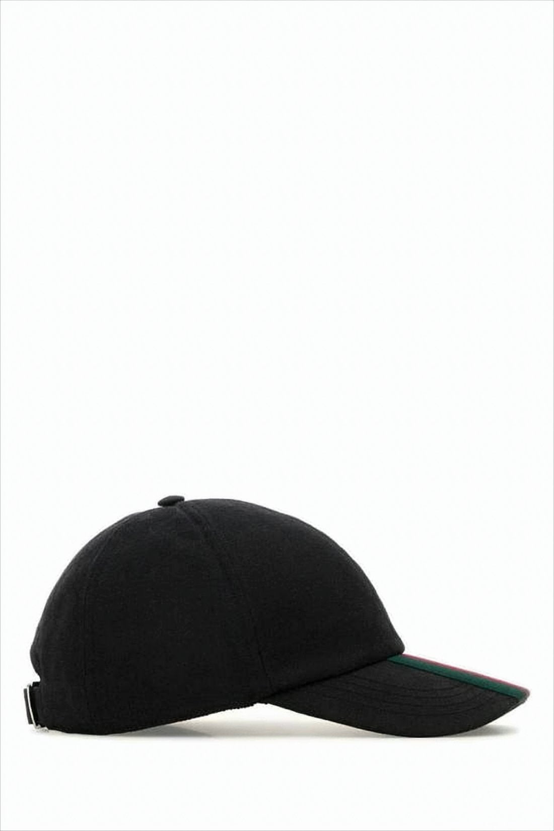 Classic Six-Panel Cap with Green