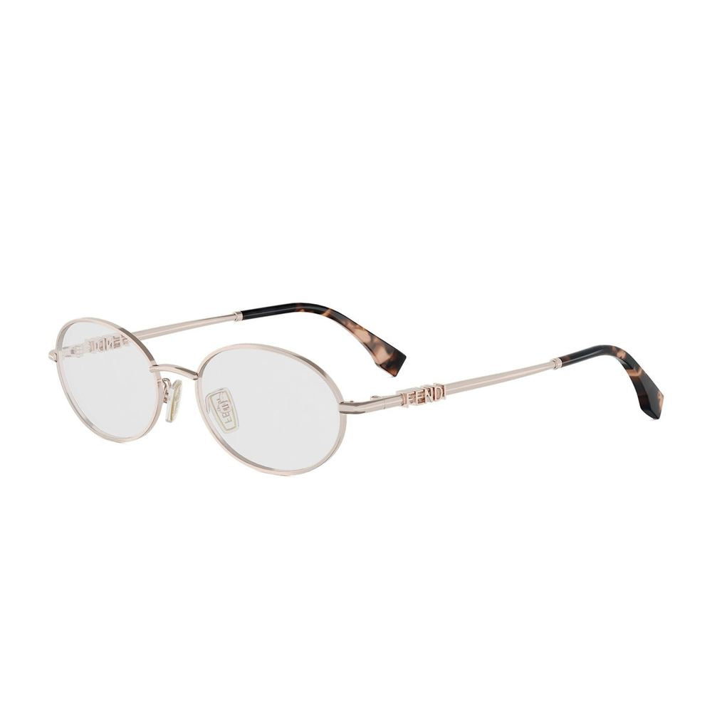 Fe50140U Fendigraphy Oval Glasses