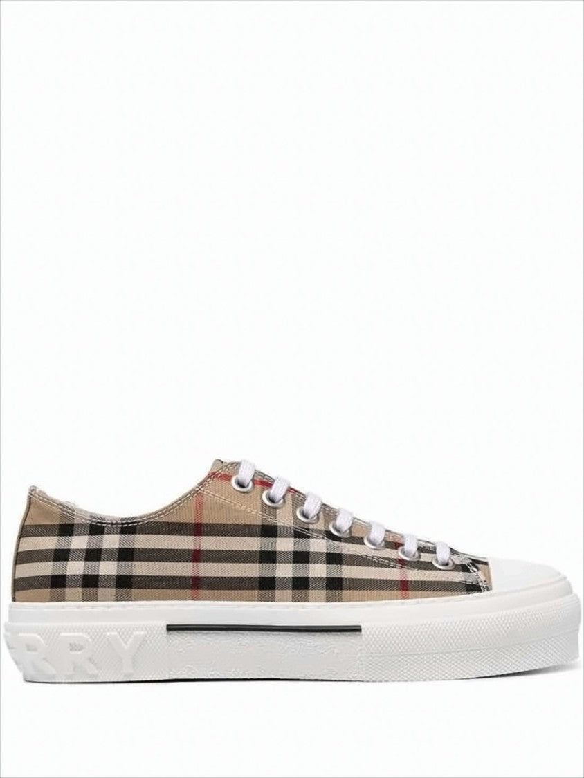 Low-Top Cotton Sneakers