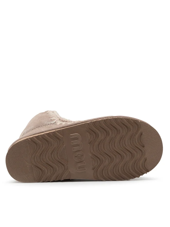 Eskimo 18 Ankle Boots With Plush Sheepskin