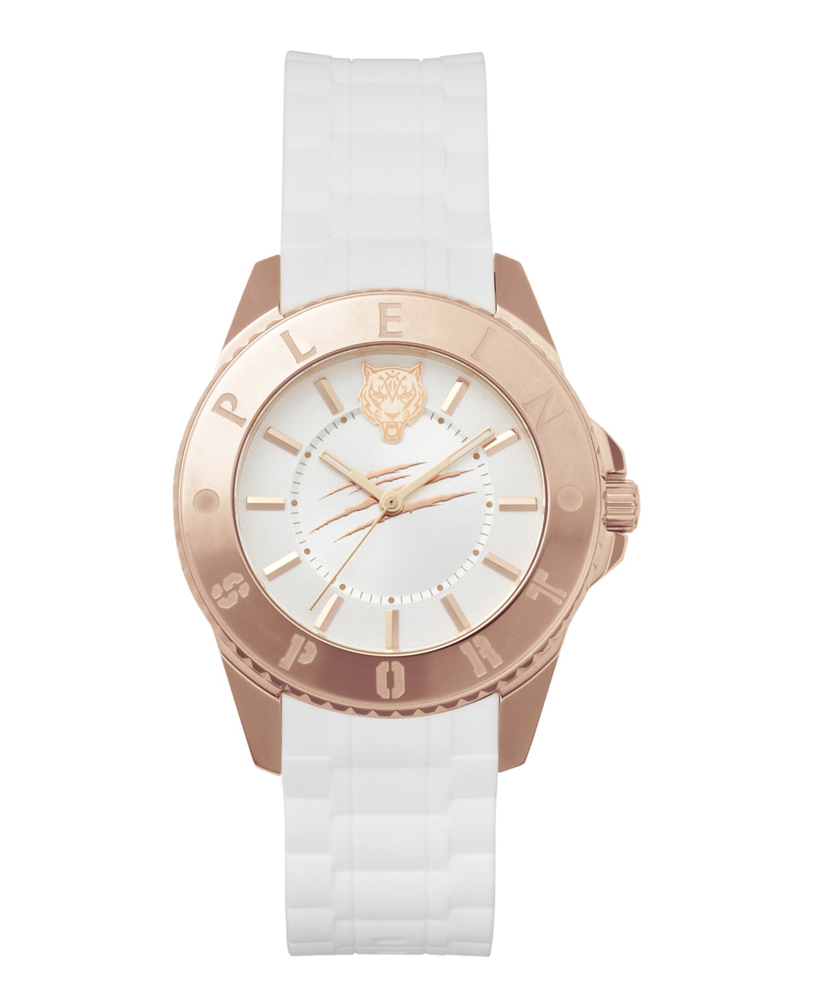 Glam Silicone Watch