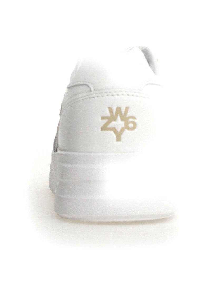 White Leather Sneakers