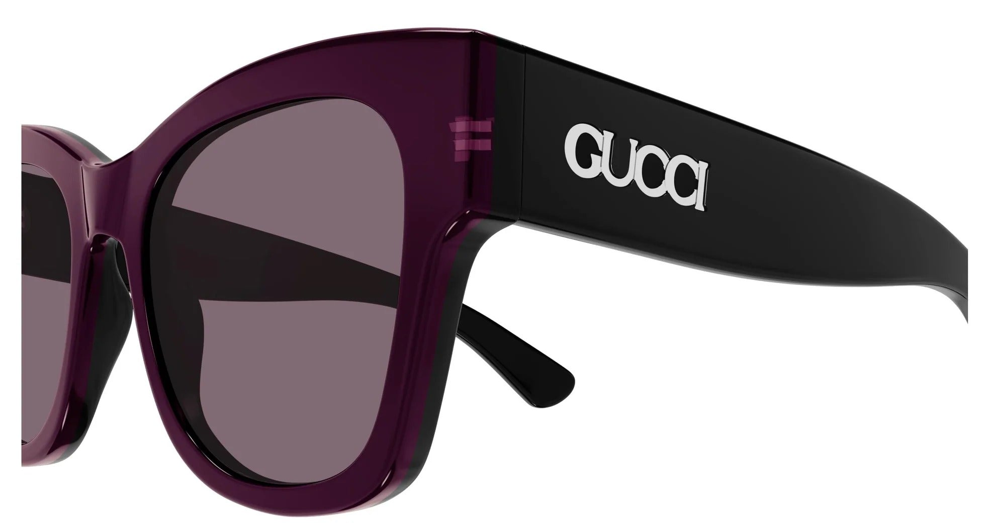 Sunglasses Gucci GG1789S 003 black black violet 53/20/145