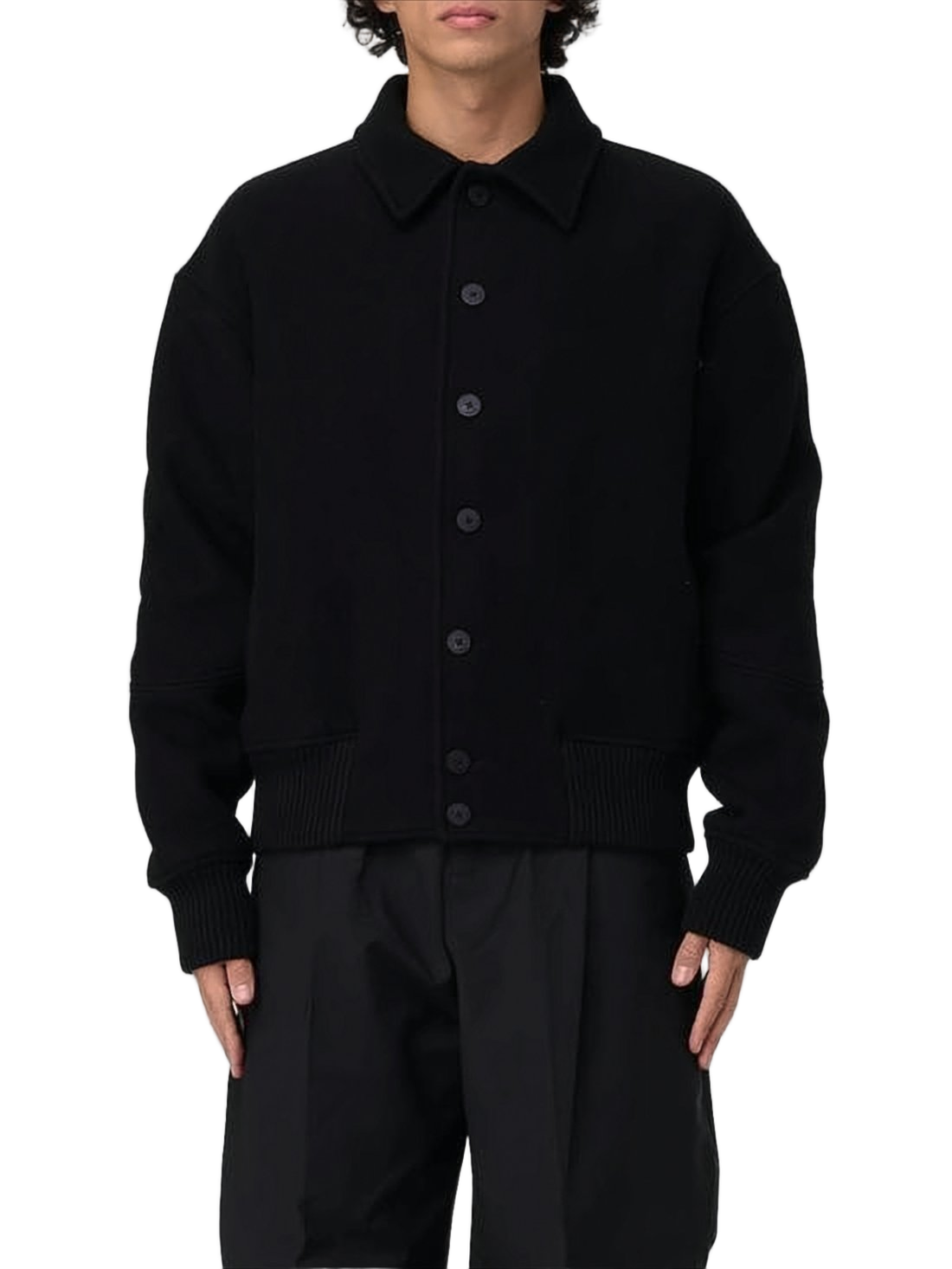 Boxy Wool Jacket