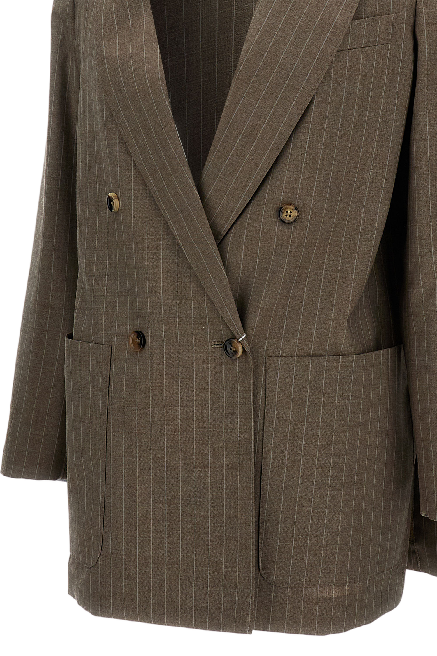 Steel Pinstripe Jacket