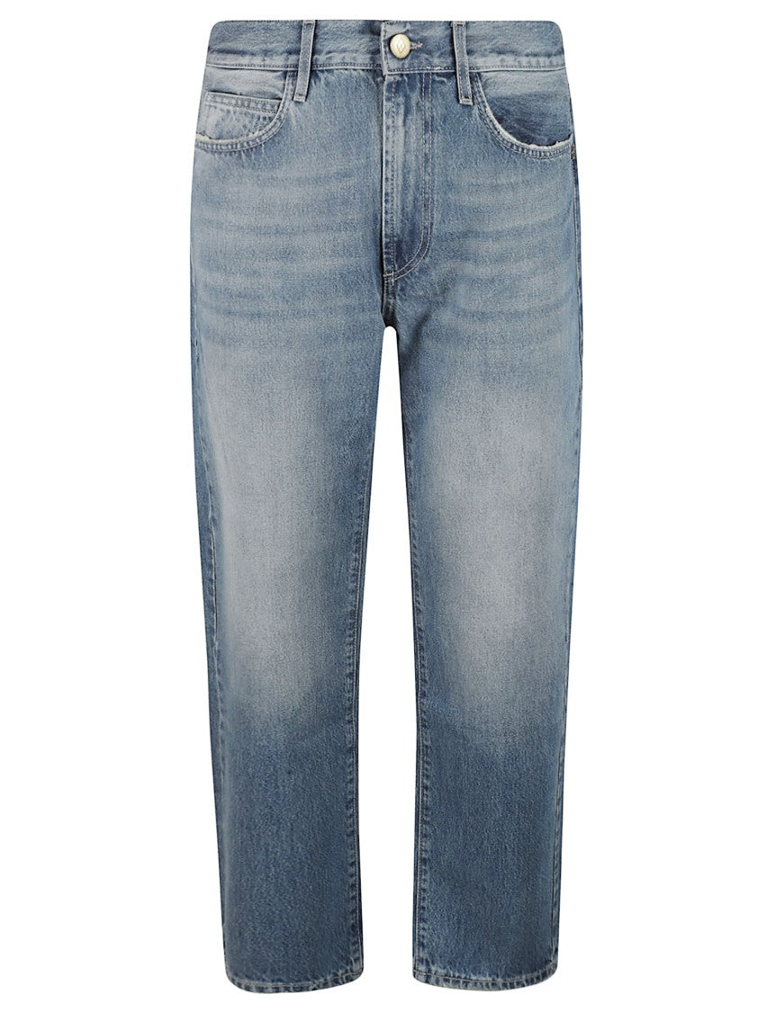 Classic Straight-Leg Jeans