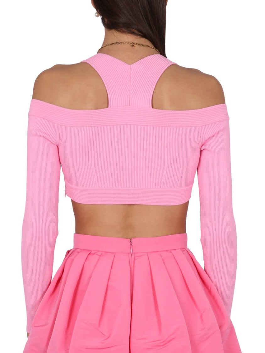 Cropped Shirt