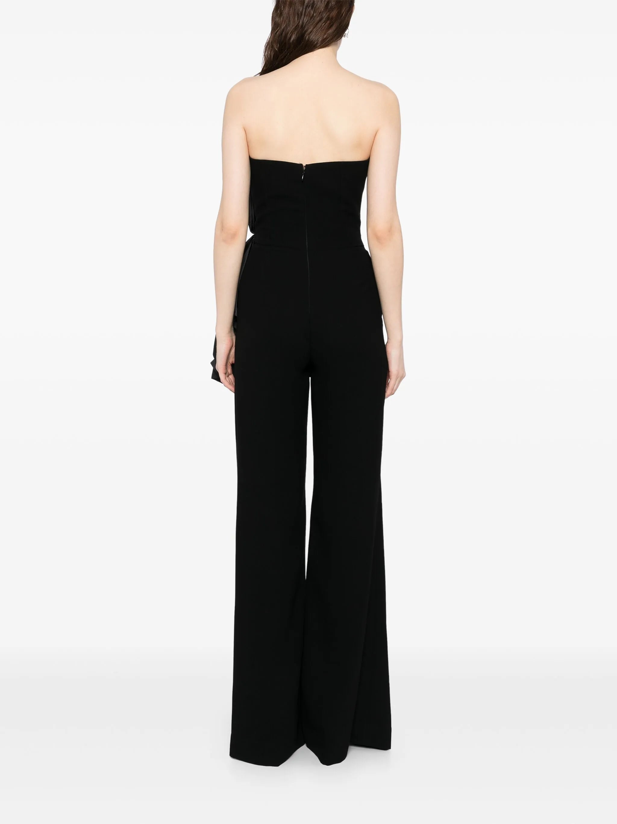 Voluminous Draped Moulage Jumpsuit