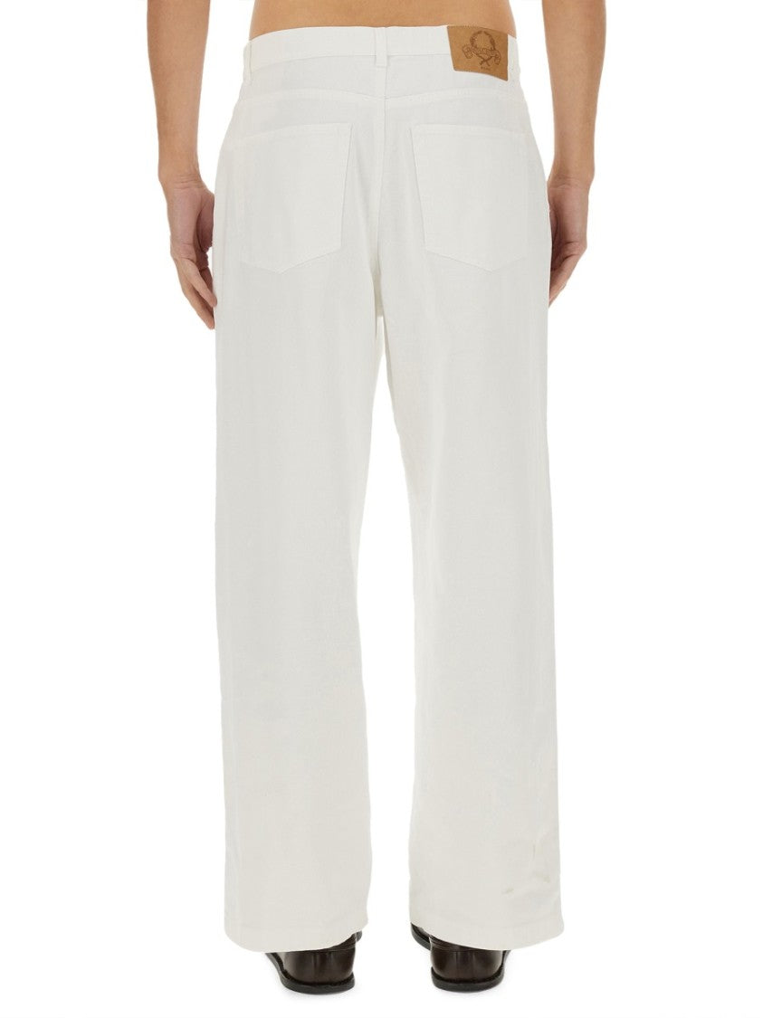 Regular Fit Cotton Denim Jeans