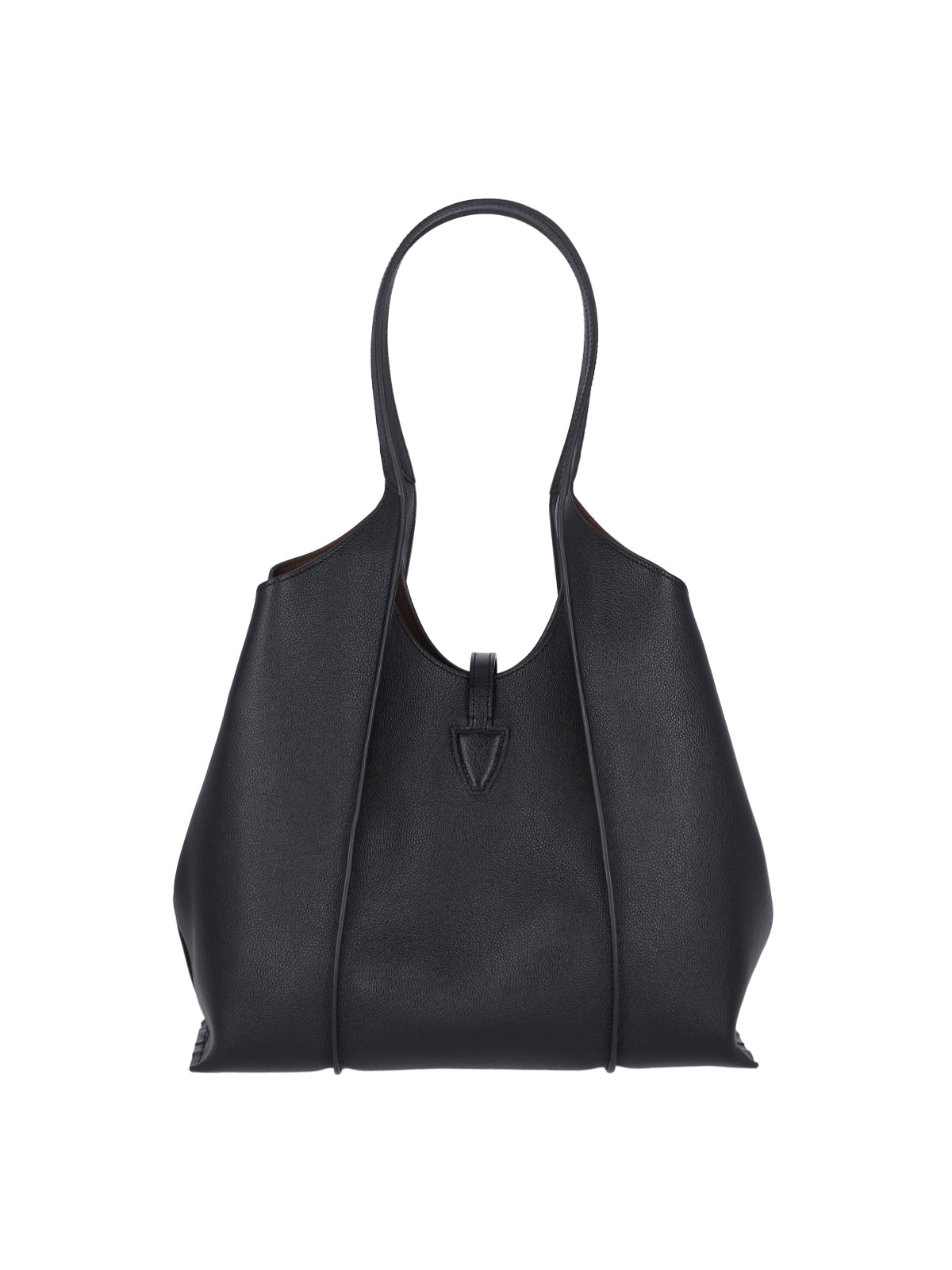 'T Timeless' Small Tote Bag – Black