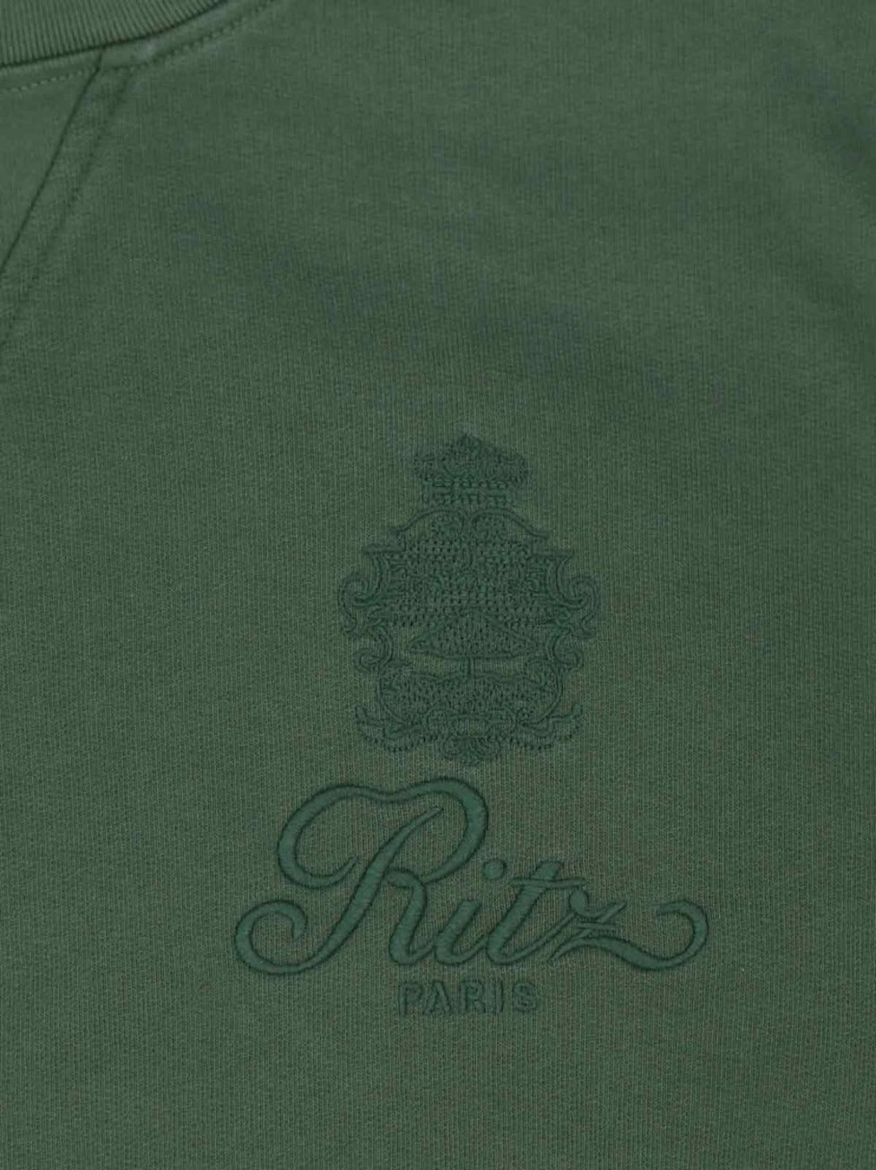 "Ritz" Crewneck Sweatshirt – Green