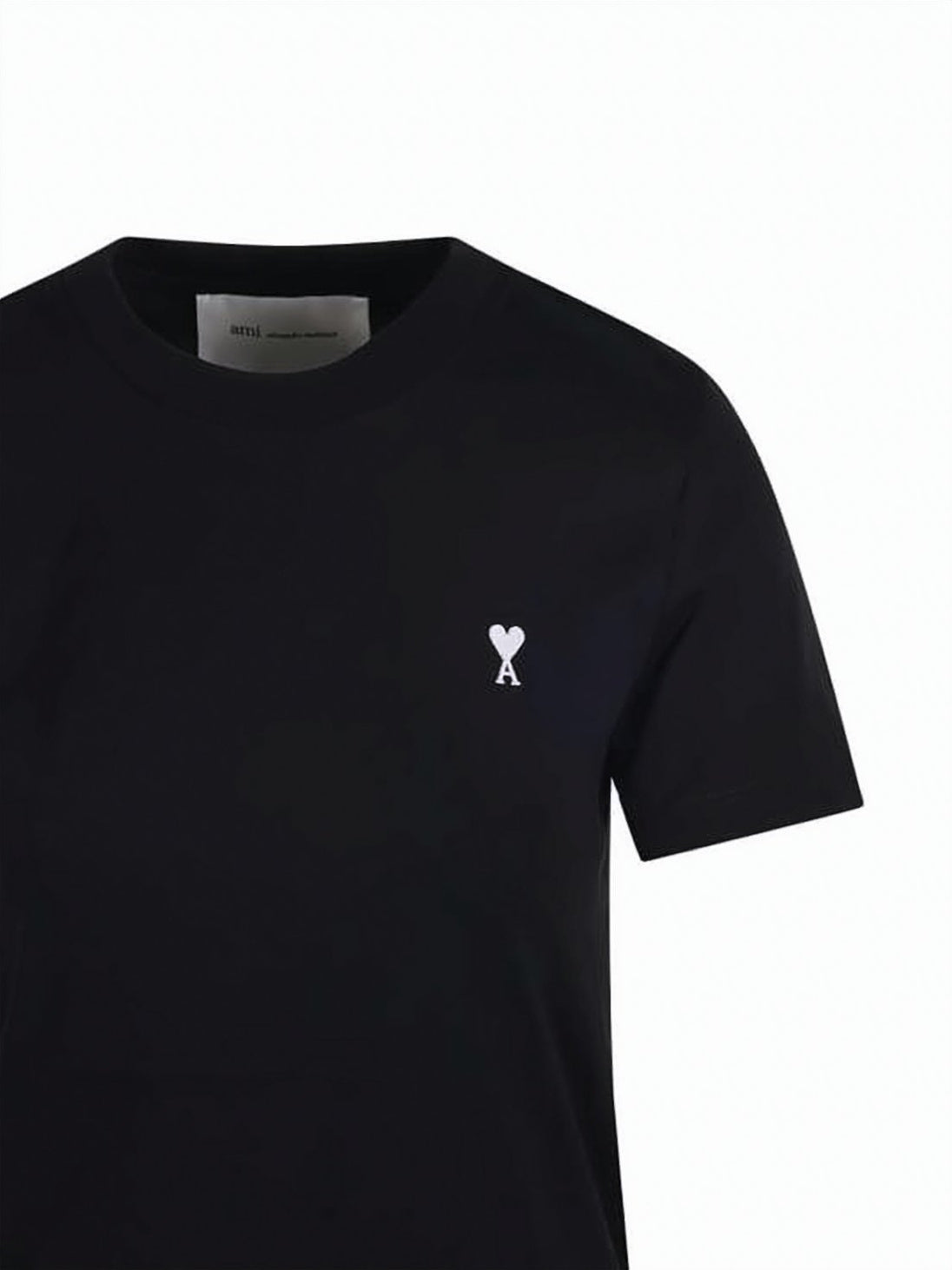 Cropped Cotton T-Shirt