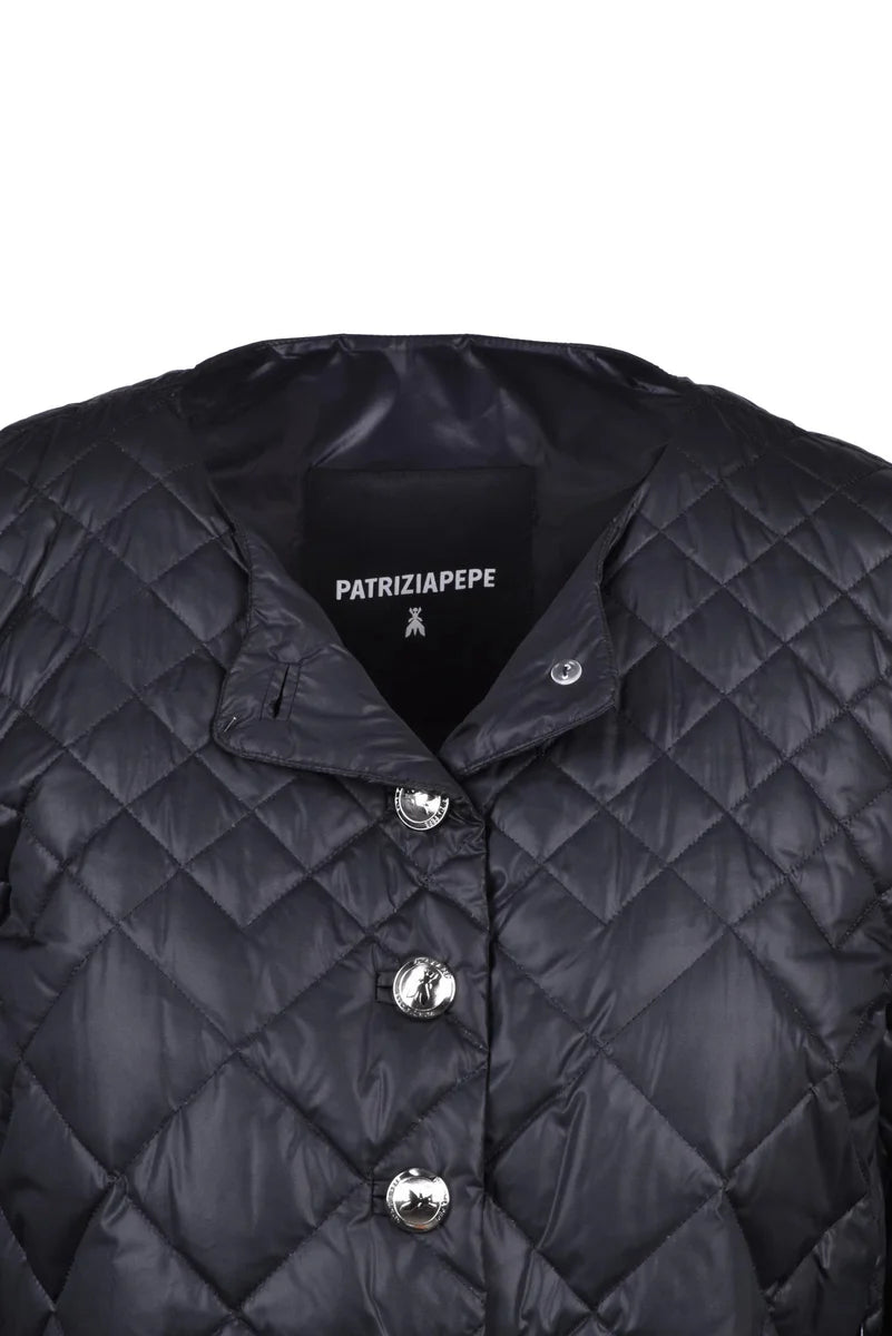 Quilted Jacket - Black