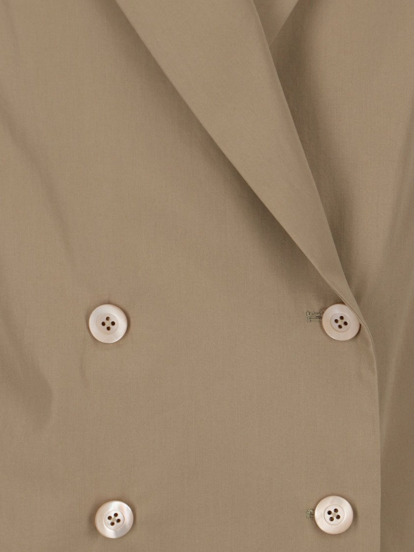 Double-Breasted Blazer