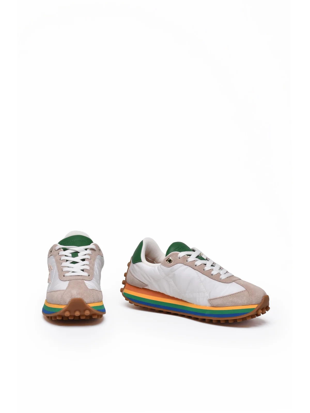 White Leather Sneakers