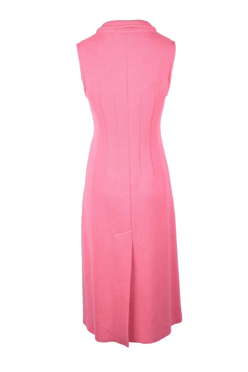 Tailored Cotton Vest with Notched Collar