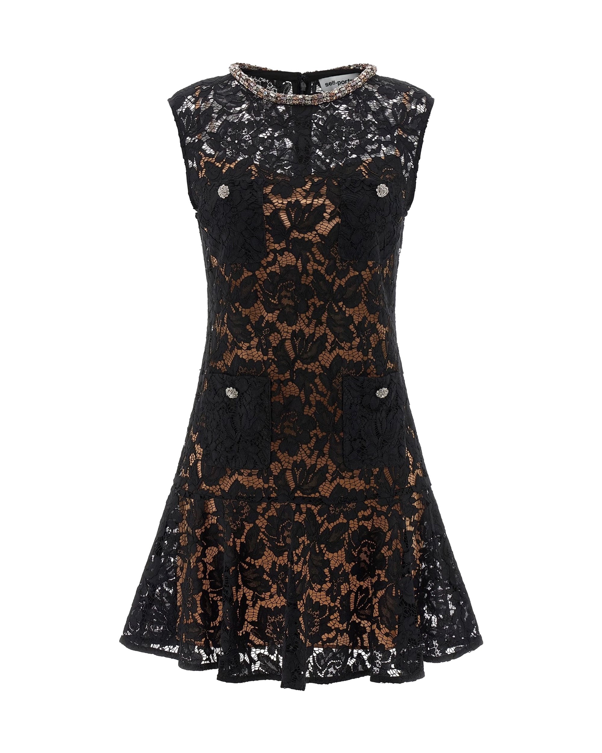 Black Lace Dress