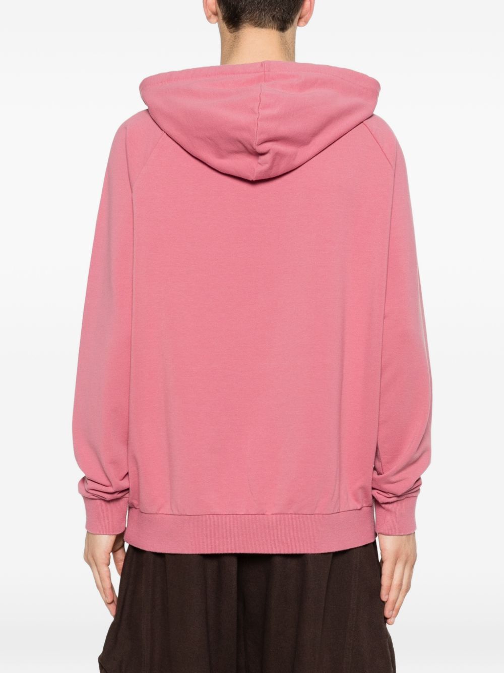 Relaxed Fit Hoodie with Teddy Bear Graphic
