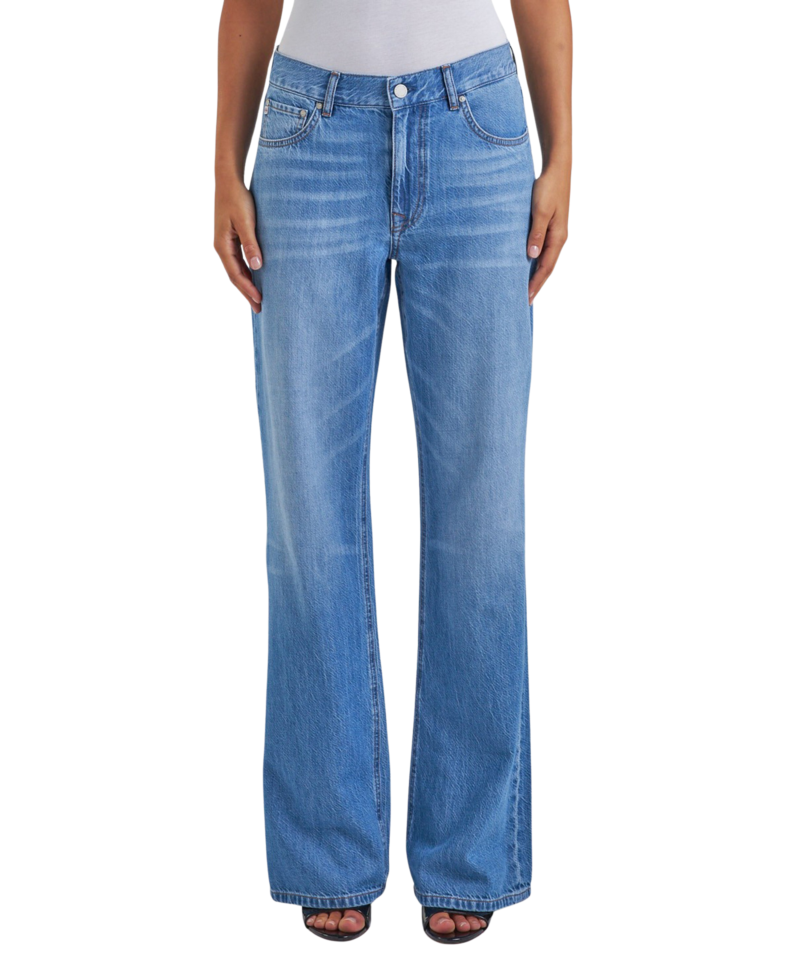 Padua Mid Rise Flare