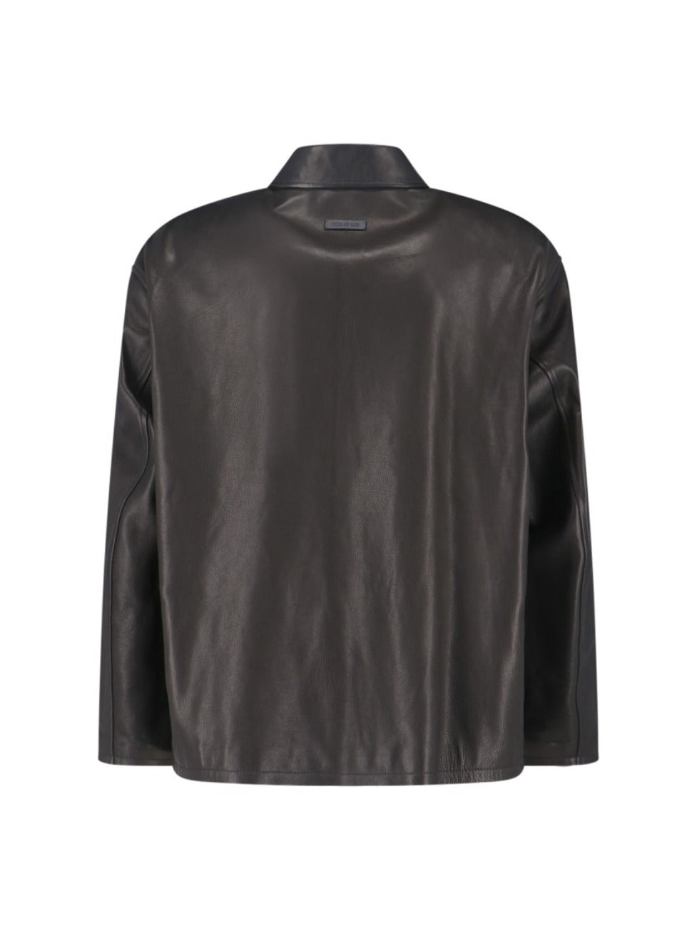 Calfskin Jacket – Black