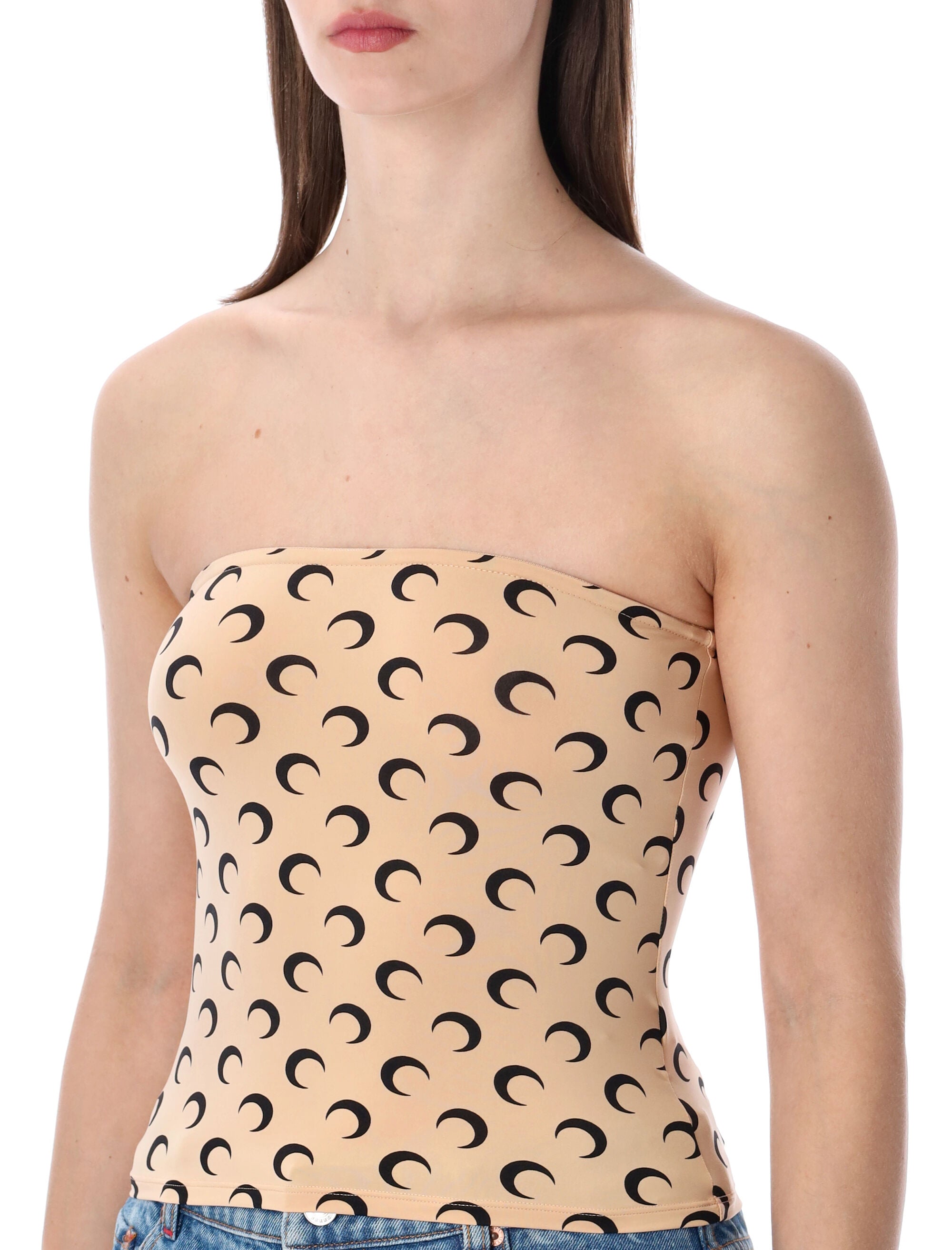 Recycled Moon Tube Top