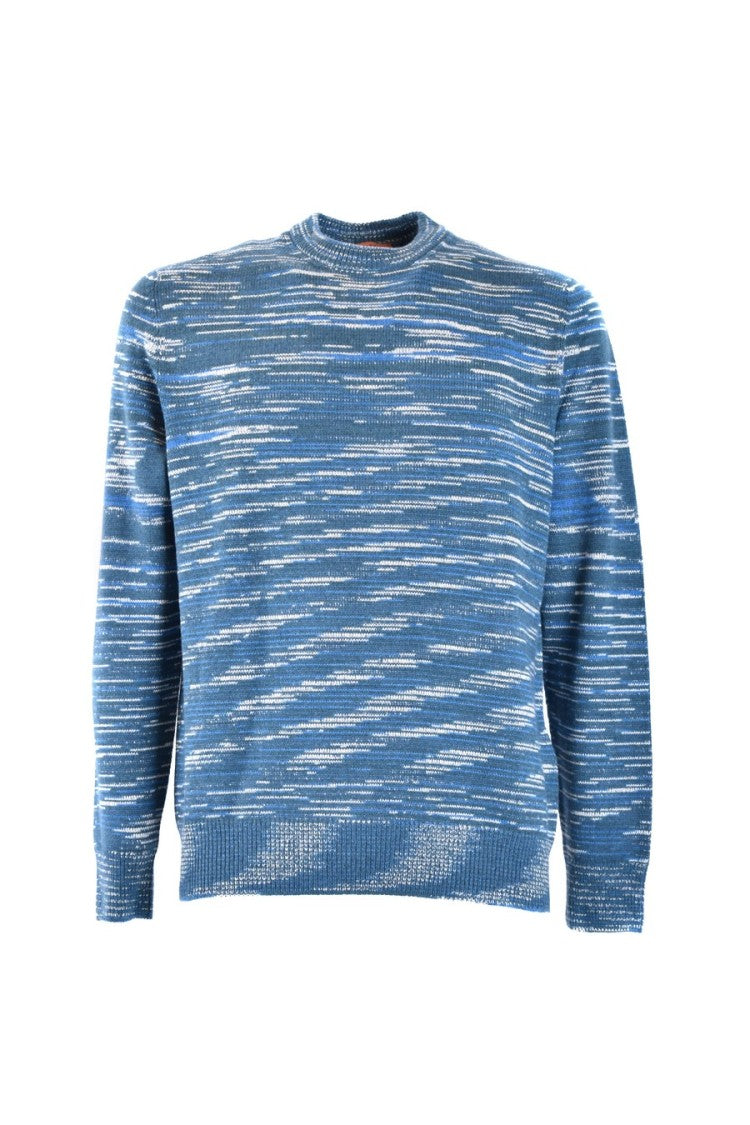 Multicolor Cashmere Sweater