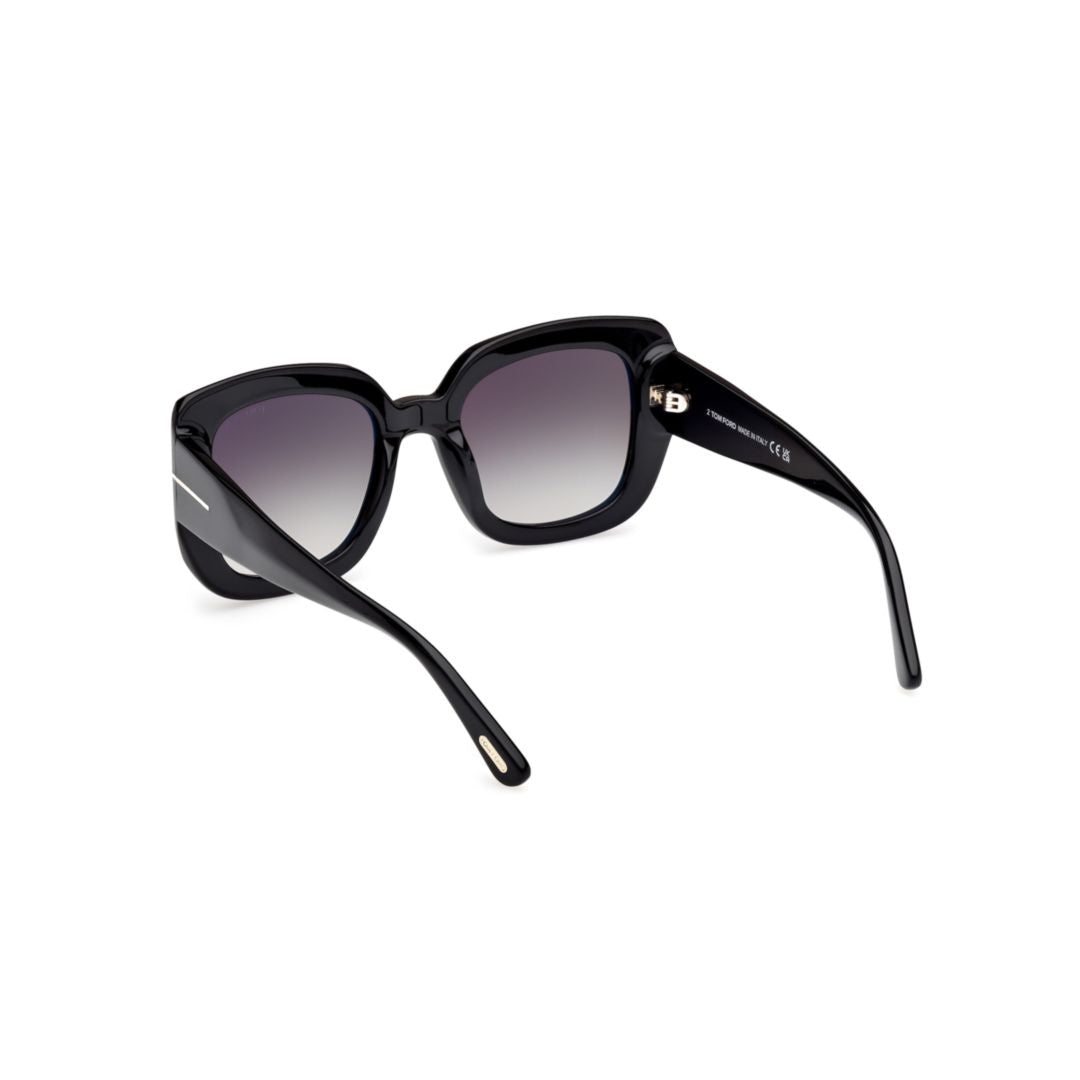 Ft1220 Oversized Square Frame Sunglasses