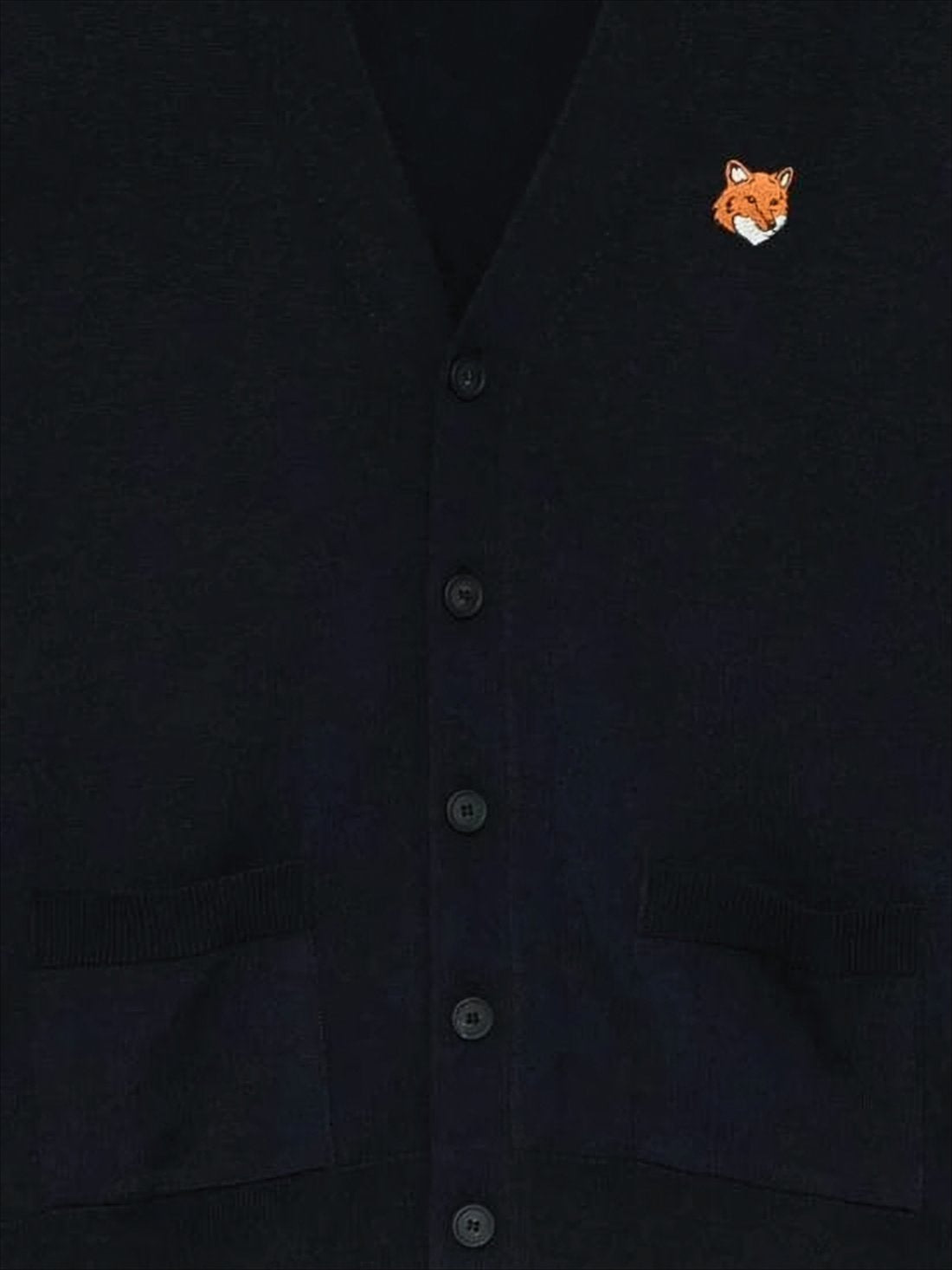 Regular Fit V-Neck Wool Cardigan