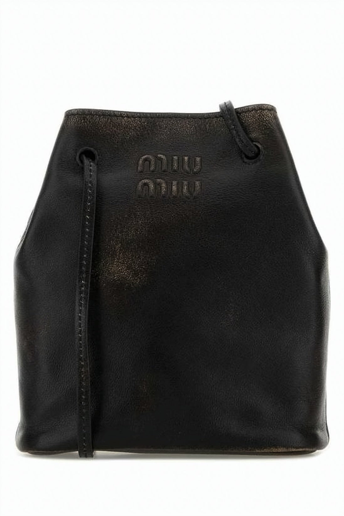 Shoulder Bag In Smooth Napa Leather