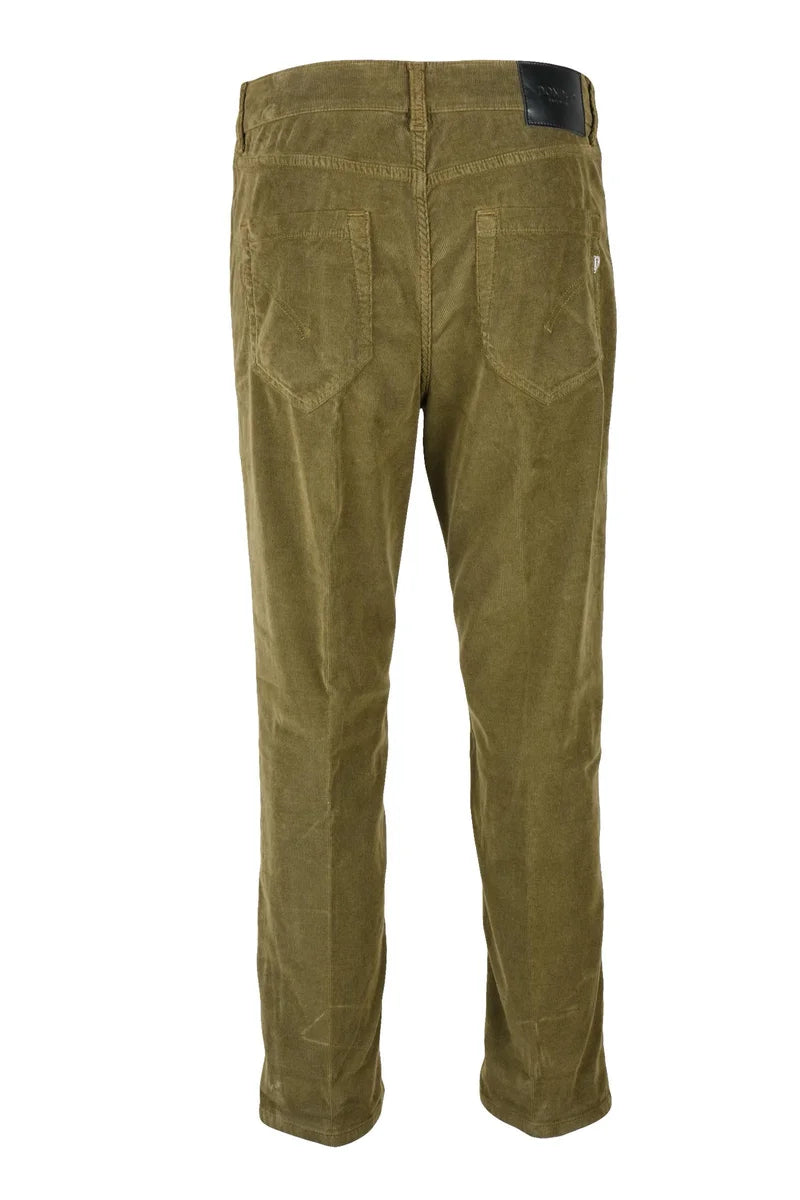 Koons Bot Gioie Trousers - Olive Green