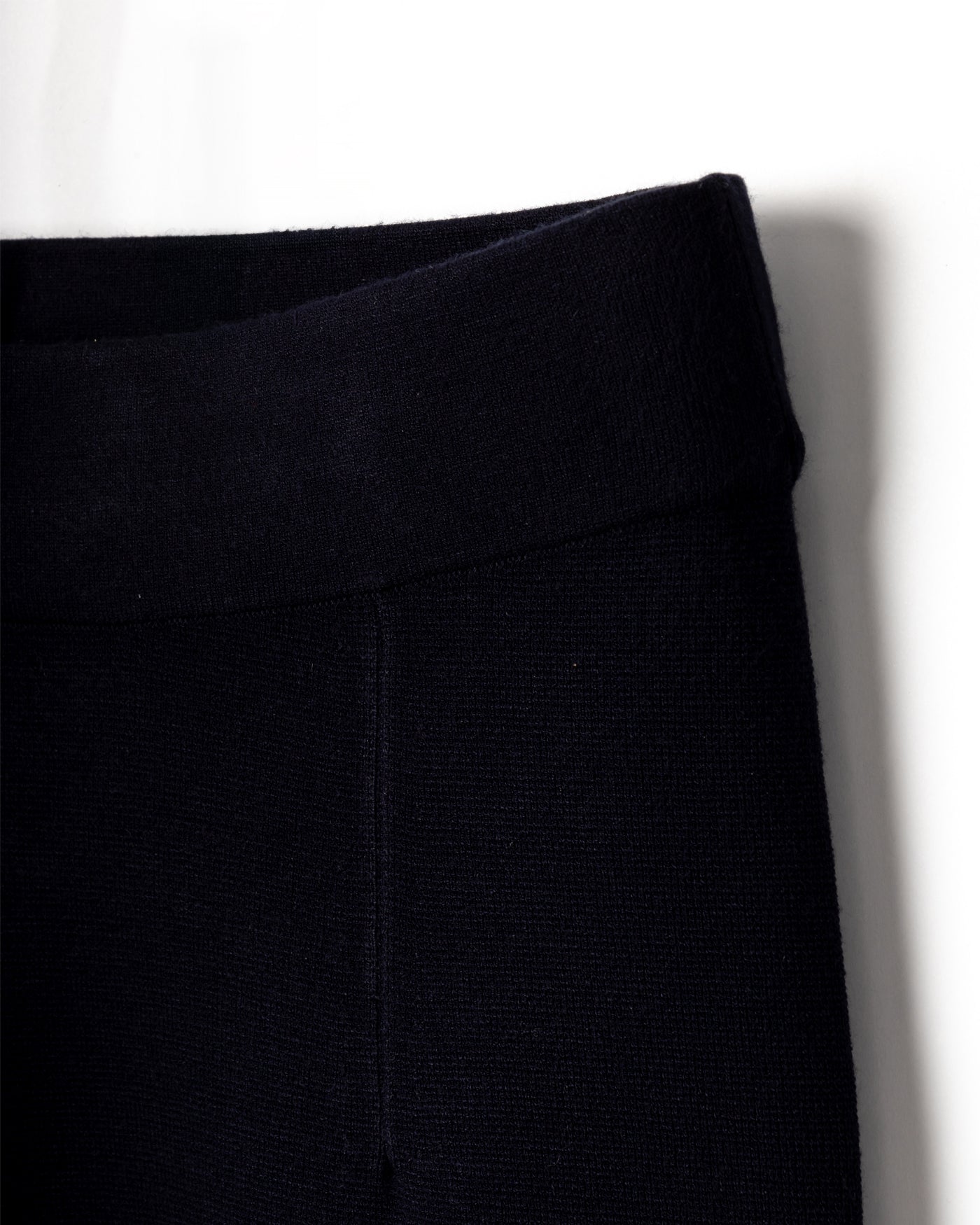 Relaxed Fit Elastic-Waist Viscose Trousers
