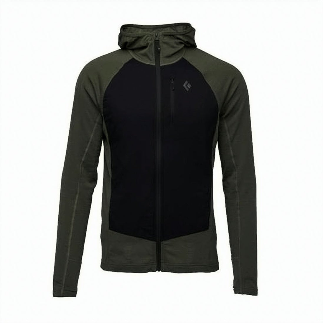 Two-Tone Fitted Jacket