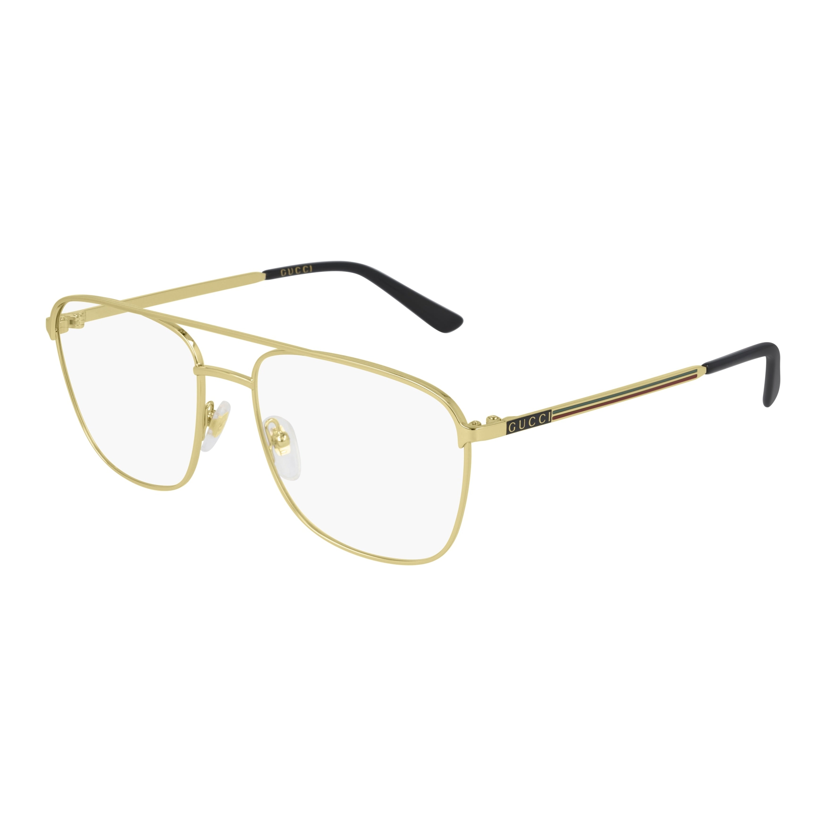 Gg0833o Gold Finish Eyeglasses