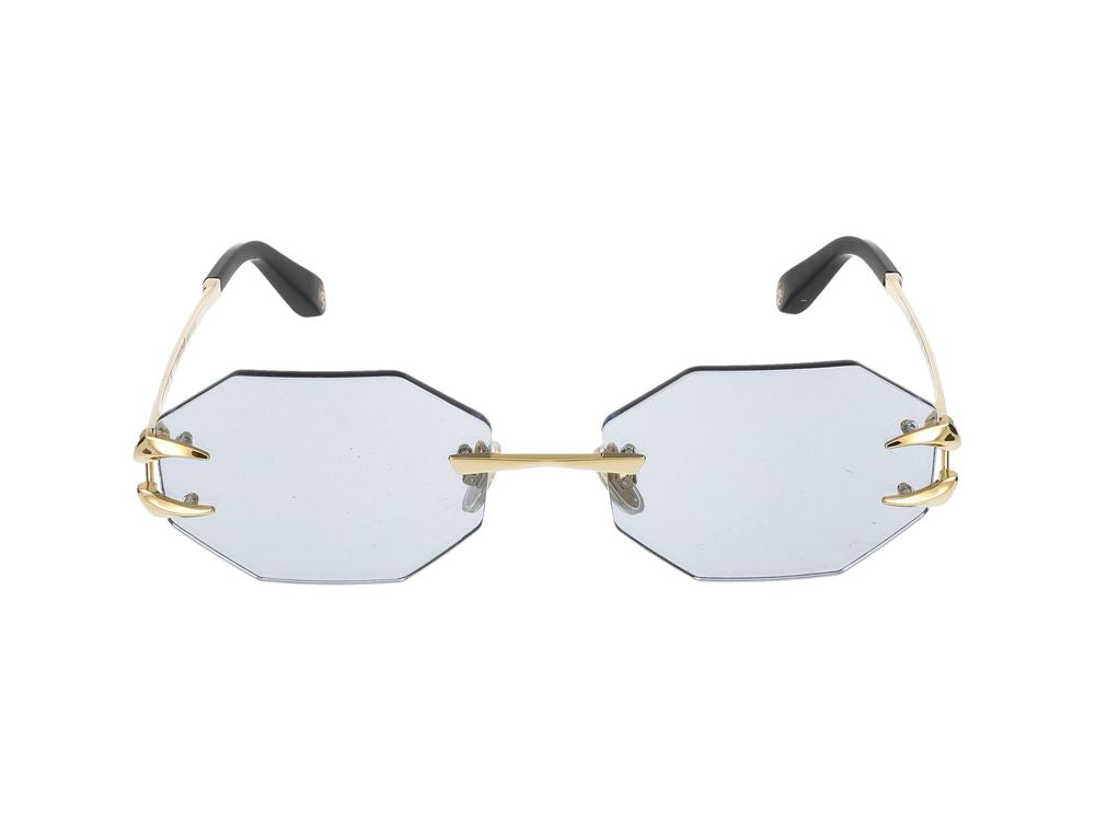 Okulary przeciwsłoneczne Roberto Cavalli SRC005 400F Złoty Połysk 59/19/140