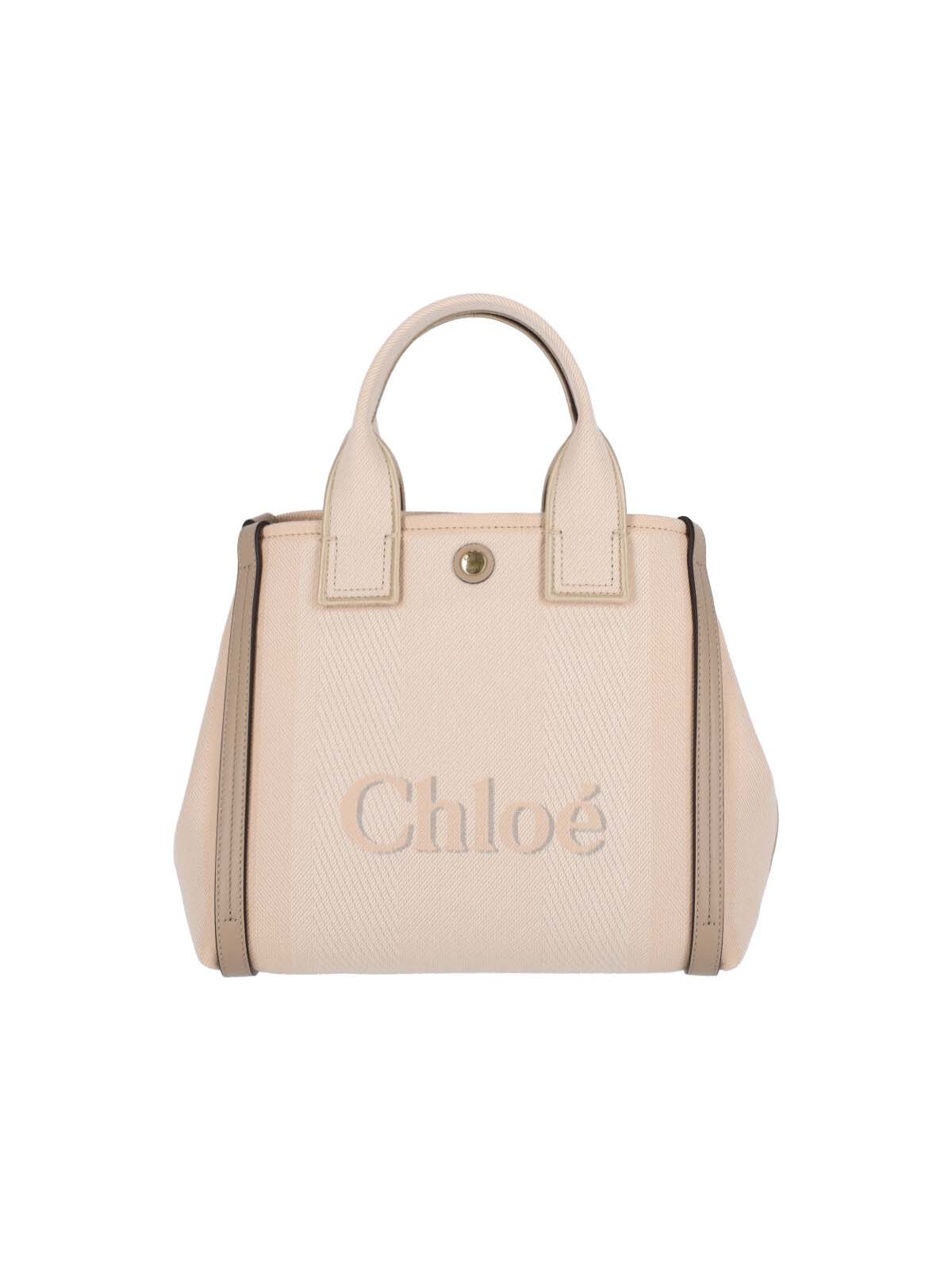 Chloe "Carry" Small Tote Bag