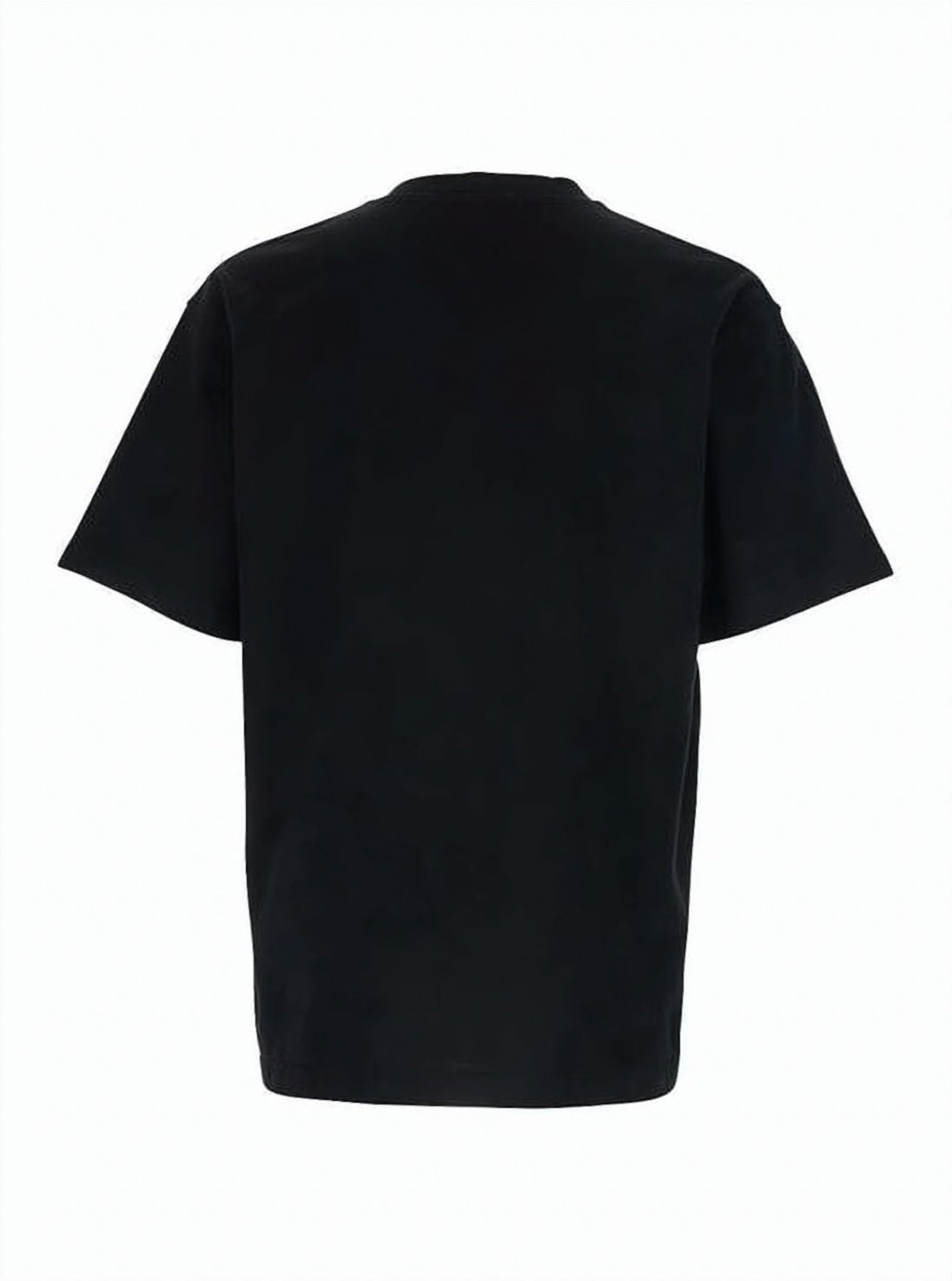 Relaxed Fit Black T-Shirt