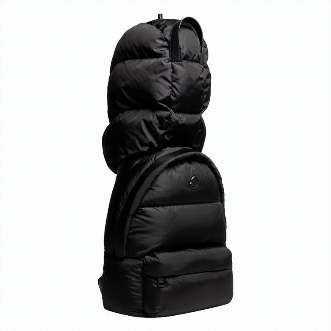 Padded Puffer-Style Backpack with Adjustable Straps