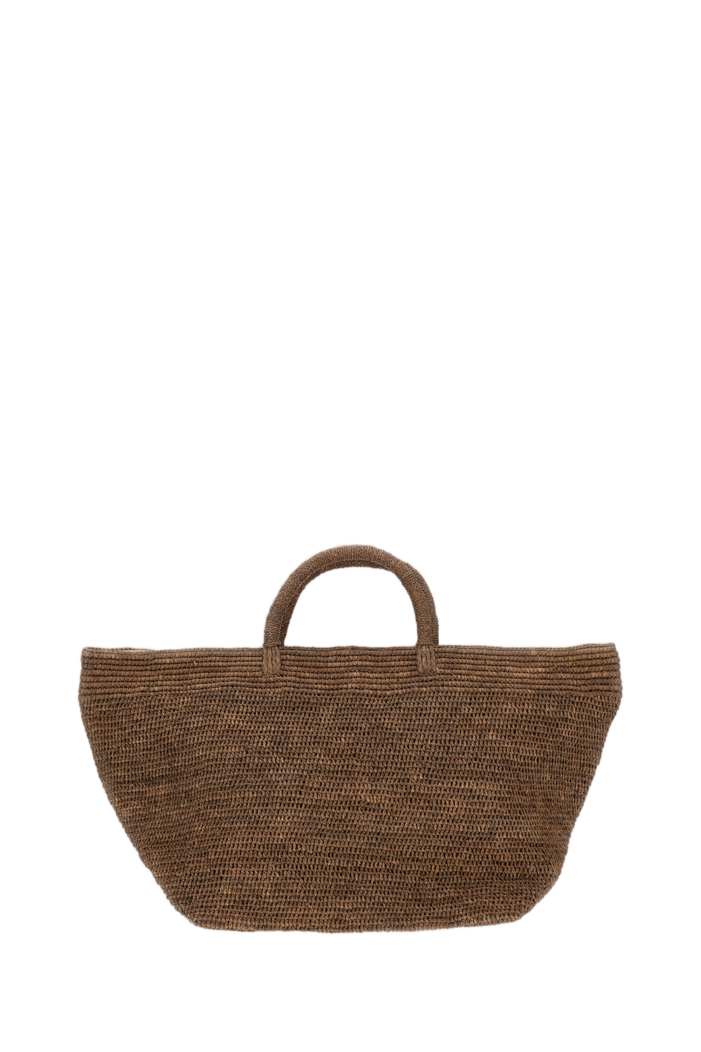 Large Raffia Tote Bag
