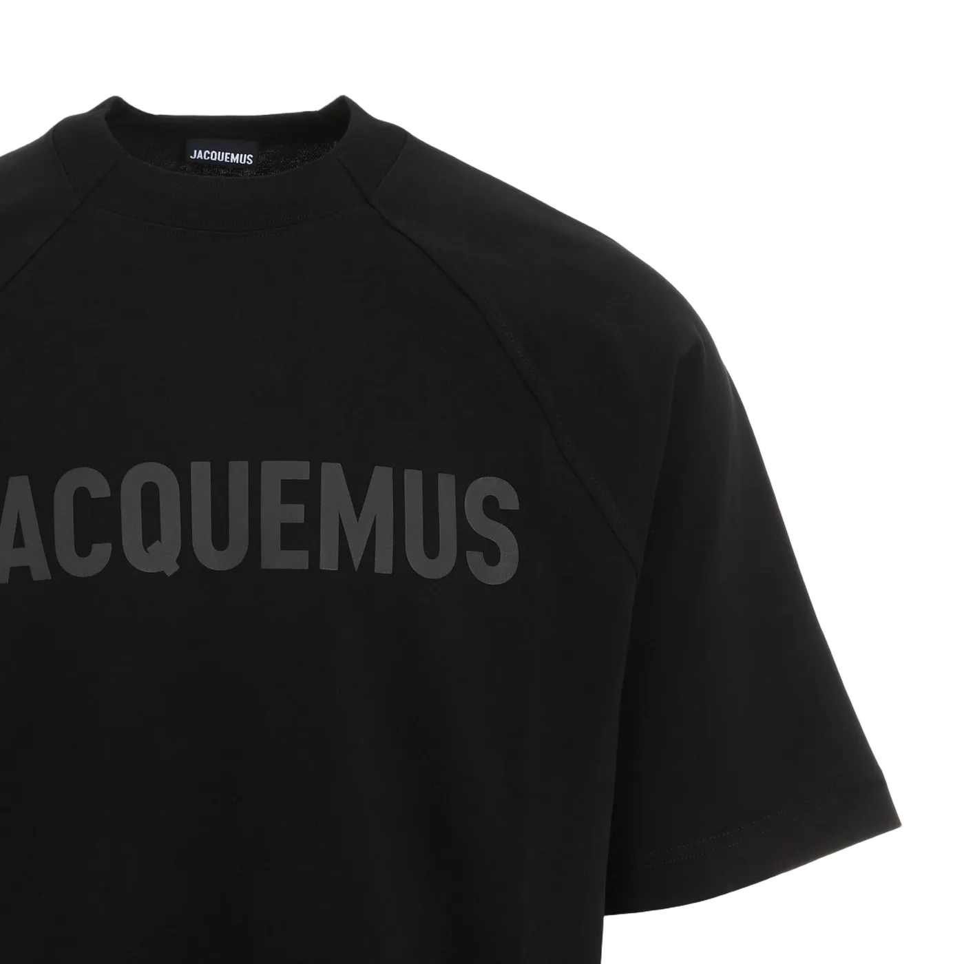 Logo Embossed Raglan T-Shirt