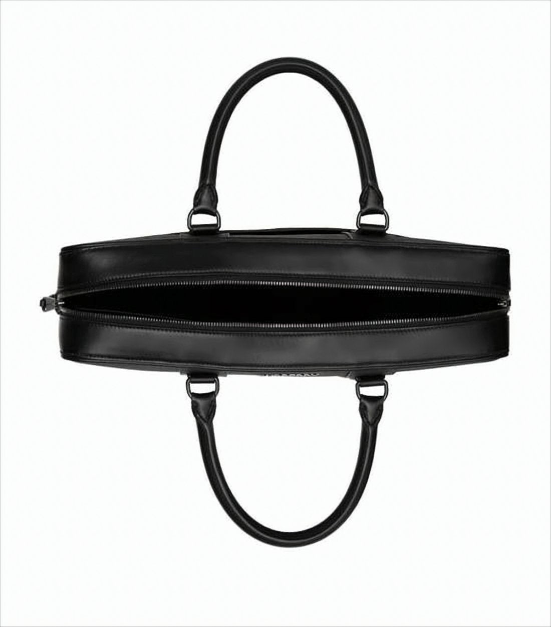 Rectangular Black Briefcase