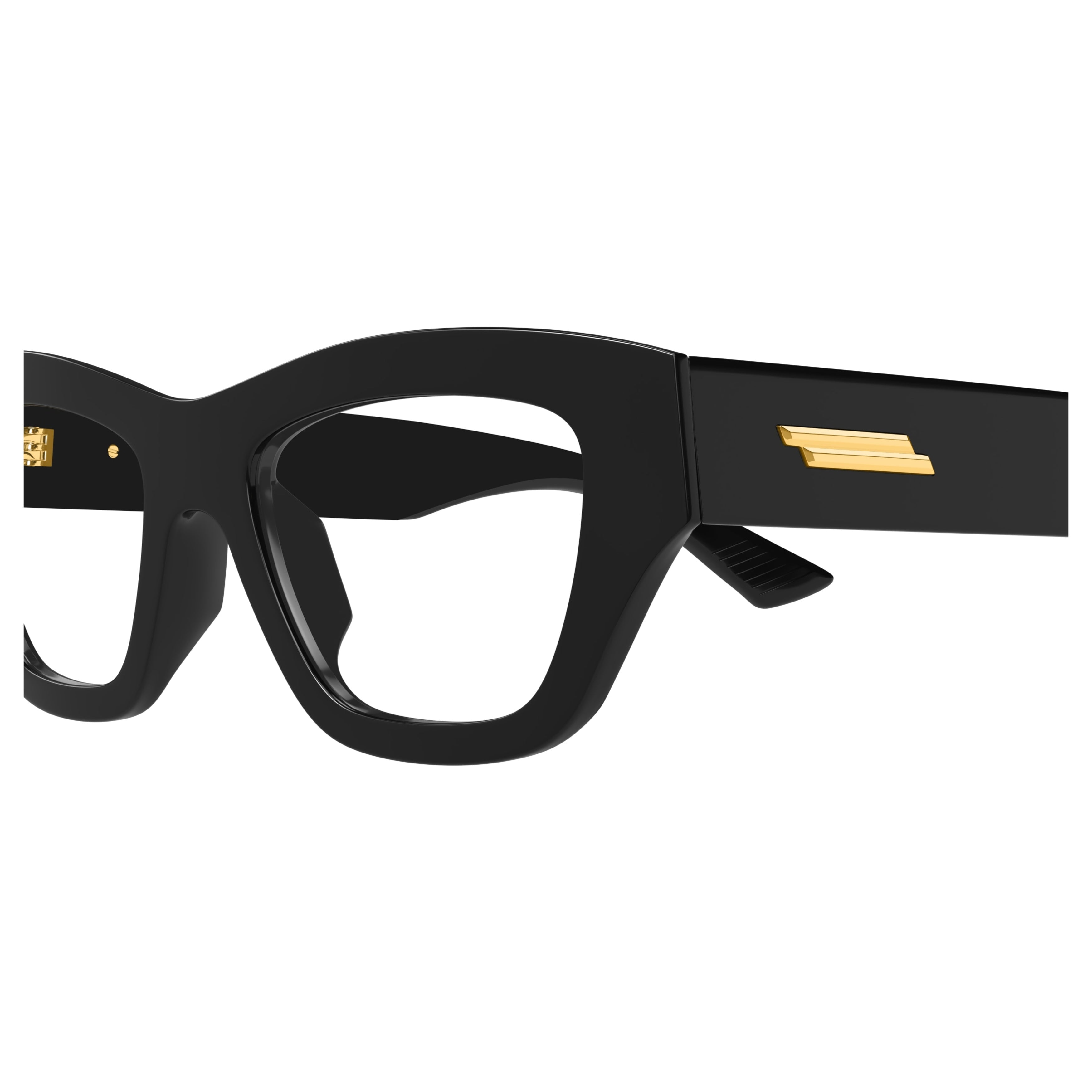 Bv1360o Thick Rectangular Frame Eyeglasses